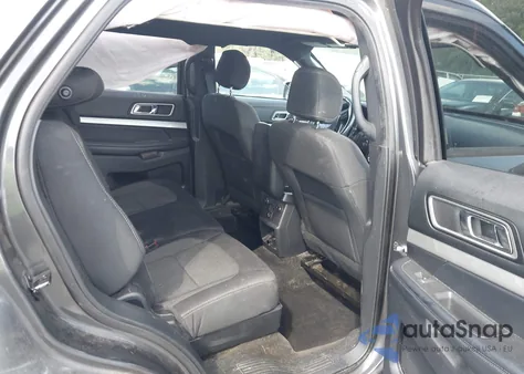 2017 Ford Explorer Xlt from USA, damaged, VIN 1FM5K7D87HGE33032